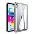 thumbnail image 2 of Dteck Transparent Case for iPad Air 11 inch 2024,iPad Air 11 inch 2025 Shockproof Slim Anti-Scratch Case TPU Flexible Frame Clear Hard Acrylic Back Cover for iPad Air 11-in. M2/M3,Grey, 2 of 7