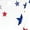 Off White, variant on Womens Blouses Casual Summer Outfits Independence Day Shirt Women Patriotic Shirts 4th Of July Tops Hawaii Floral Blouses Button Down Shirts