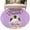 Purple, variant on Pink Easter Round Area Rug 8Ft Large Circle Rugs for Living Room Dorm, Easter Bunny Eggs Spring Cartoon Farmhouse Wood Grain Non-Slip Carpet Floor Mats Indoor Outdoor Carpet Runner Home Decor