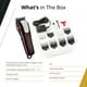 thumbnail image 5 of Wahl Professional 5 Star Series Magic Clip Cortapelos inalámbrico Cuchilla de dientes escalonados Accesorios para cortapelos profesional Tiempo de funcionamiento de 100 minutos 120 V 60 Hz, 5 of 5