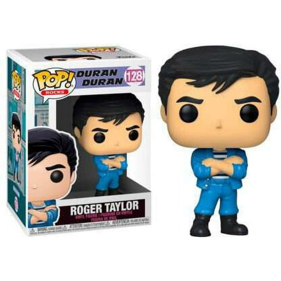 Funko Duran Duran POP! Rocks Roger Taylor Vinyl Figure