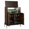 thumbnail image 3 of Howard Miller 69519 Open Cellar 36-3/4" Hardwood Bar/Wine Cabinet, 3 of 3