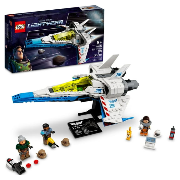 LEGO® Disney Pixar Lightyear XL-15 Spaceship 76832 Building Toy Set (498 Pieces)