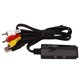 thumbnail image 1 of Portátil Mini HD Compuesto AV RCA a HD Video Adaptador Audio AV Cable Cable Convertidor Methold EL5618-00B, 1 of 2