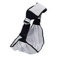 thumbnail image 4 of Portabebés Portabebés Ajustable Envoltura Transpirable Ergonómica Plegable Multifuncional para Bebés Hasta 20KG ANGGREK  Otros, 4 of 8