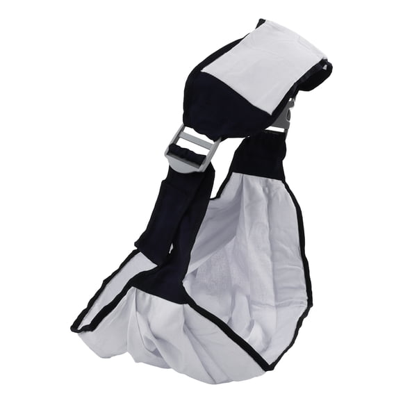 Correa ergonómica para bebé, un hombro, mano de obra, abrazador frontal, 20 kg, soporte de carga, abrazo horizontal, manos libres, cabestrillo de lactancia, lactancia materna, gris