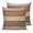 Brown, variant on Pillow Covers 24x24 Set of 2, Farmhouse Burnt Orange Brown Throw Pillow Covers Decorative Couch Cushion Cover, Vintage Wooden Striped Microfiber Soft Square Pillowcases for Bedroom Living Room Sofa
