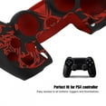 thumbnail image 2 of Case For  Controller  Cover For  Controller  Soft Case For  Controller  Silicone Case For  Controller Soft Silicone Case Skin Grip Shell Cover For  4  Controller Red, 2 of 7
