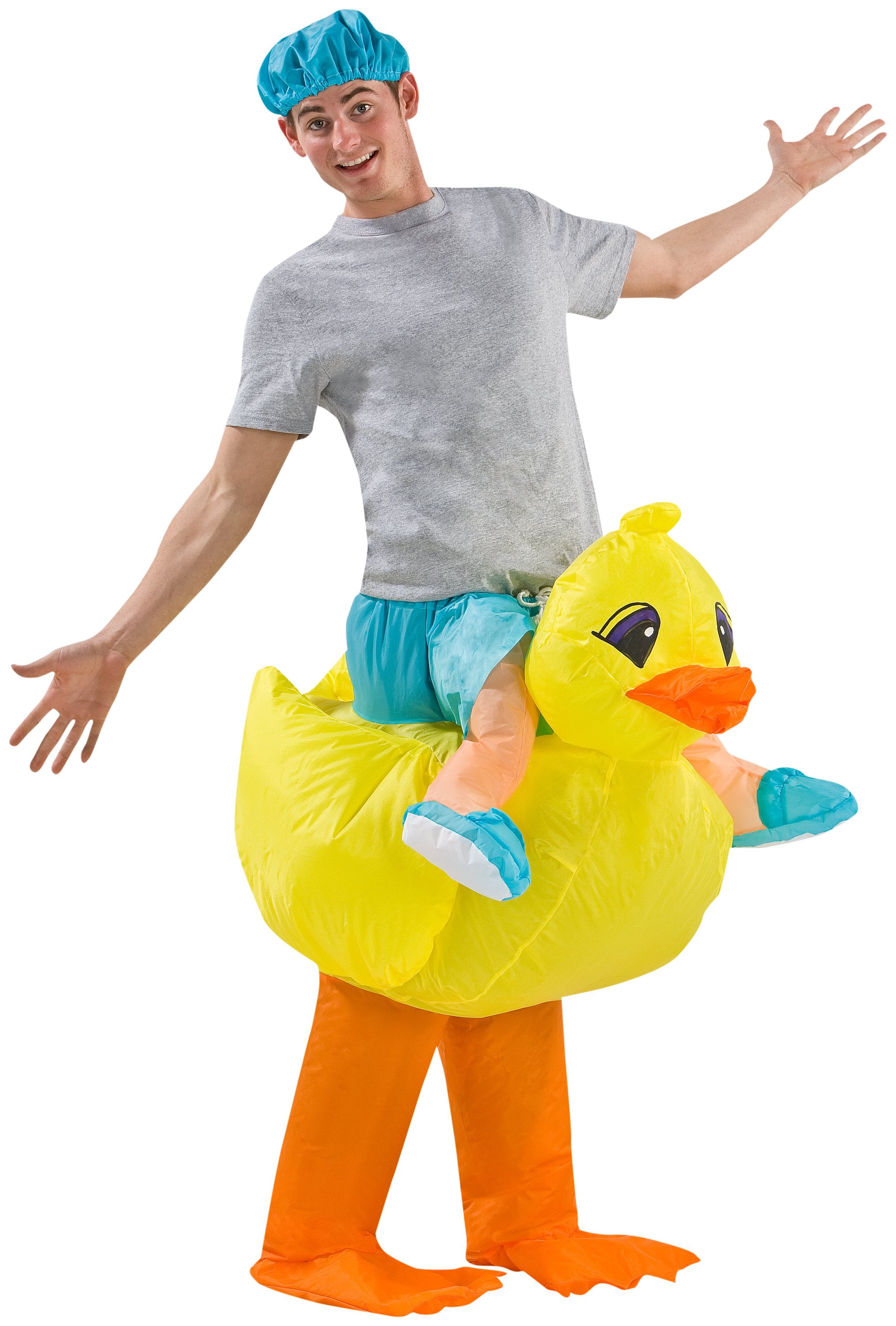 Inflatable Costume Yellow Duckie Halloween Costume