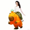thumbnail image 3 of Inflatable Animal Costumes, Halloween Inflatable Outfits, Adult-Size Funny Inflatable Party Decorations (4.9-6.2 Feet), 3 of 7