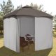 thumbnail image 2 of Yescom 2-Tier Replacement Canopy Top with Sidewall UV Protection Outdoor Camping Home, 2 of 10