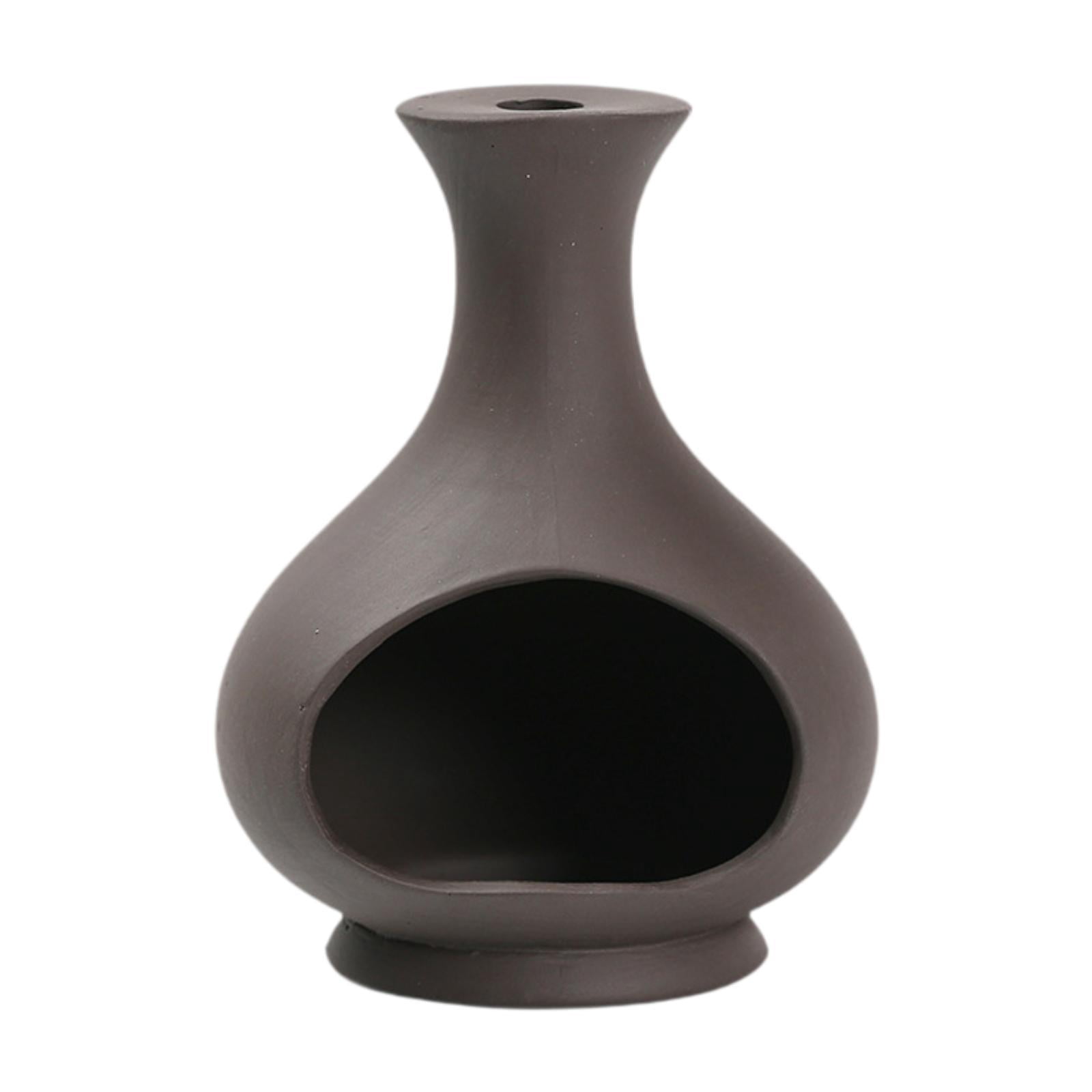 Zxpjkyu Palo Santo Holder Incense Burner Housewarming Gift Home Fragrance Desk Porcelain Bottle Shaped