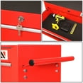 thumbnail image 5 of DNA Motoring TOOLS-00263 5-Drawer Red Plastic Top Rolling Tool Cabinet with Keyed Locking System, 5 of 7