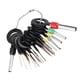 thumbnail image 4 of Herramienta de liberación de terminales de arnés de cables de automóvil, 18 piezas, removedor de terminales, acabado de lujo, 4 of 8