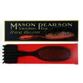 Mason Pearson Hair Brush Handy Bristle & Nylon BN3 Dark Ruby Including
