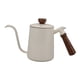 thumbnail image 2 of Hervidor de café para Verter Hervidor de café con Cuello de Cisne de 600 Ml Tetera de Acero Inoxidable 304 para Verter sobre café con de Madera para café de Goteo ANGGREK  Otros, 2 of 8