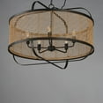 thumbnail image 3 of 22475NAANB-Maxim Lighting-Cestino - 5 Light Pendant-18.75 Inches Tall and 30 Inches Wide-Antique Bronze Finish, 3 of 5