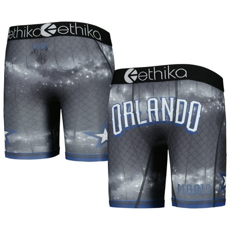 

Youth Ethika Black Orlando Magic City Edition Boxer Briefs