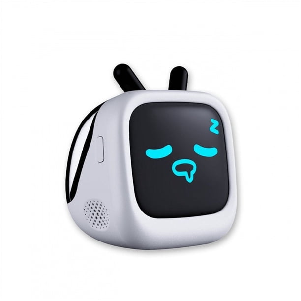 Auriculares Bluetooth con Forma de Cubo, Pequeños Auriculares con Pantalla Táctil LCD para TV, Reloj Personalizado, Auriculares para Juegos.
