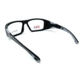 thumbnail image 4 of OnGuard Lunettes de Sécurité RxAble Lunettes US-110S Noir / Gris Sans Métal 59 mm, 4 of 7