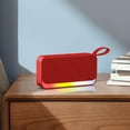 thumbnail image 6 of Bluetooth Speakers,Portable Speakers Bluetooth Wireless with Loud Stereo Sound,Waterproof Desktop Bluetooth Speaker,RGB Multi-Colors Rhythm Lights,Long Playtime for Indoor&Outdoor, 6 of 7