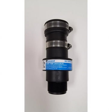 Campbell 43567 1.25 x 1.25 in. Plastic Swing Check Valve