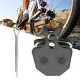 thumbnail image 1 of Bike Disc Brake Pads Shock Proof Resin Semimetal Disc Brake Pads Set Bicycle Accessory, 1 of 7