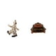thumbnail image 1 of Colección de esculturas de payasos y modelos de sofás en miniatura para centros de mesa únicos, ideales como decoración de vitrinas, comedores y micro, 1 of 8