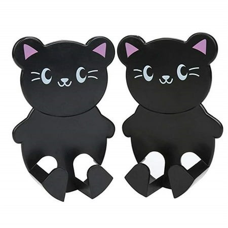 

Cartoon Plug Holder Storage Rack Hook Kitchen Decoration Cute