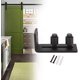 thumbnail image 4 of Guía de piso-Guía de piso deslizante ajustable de acero al carbono para accesorios de hardware de puerta de granero (ruedas dobles) Feliz Sencillez, 4 of 5