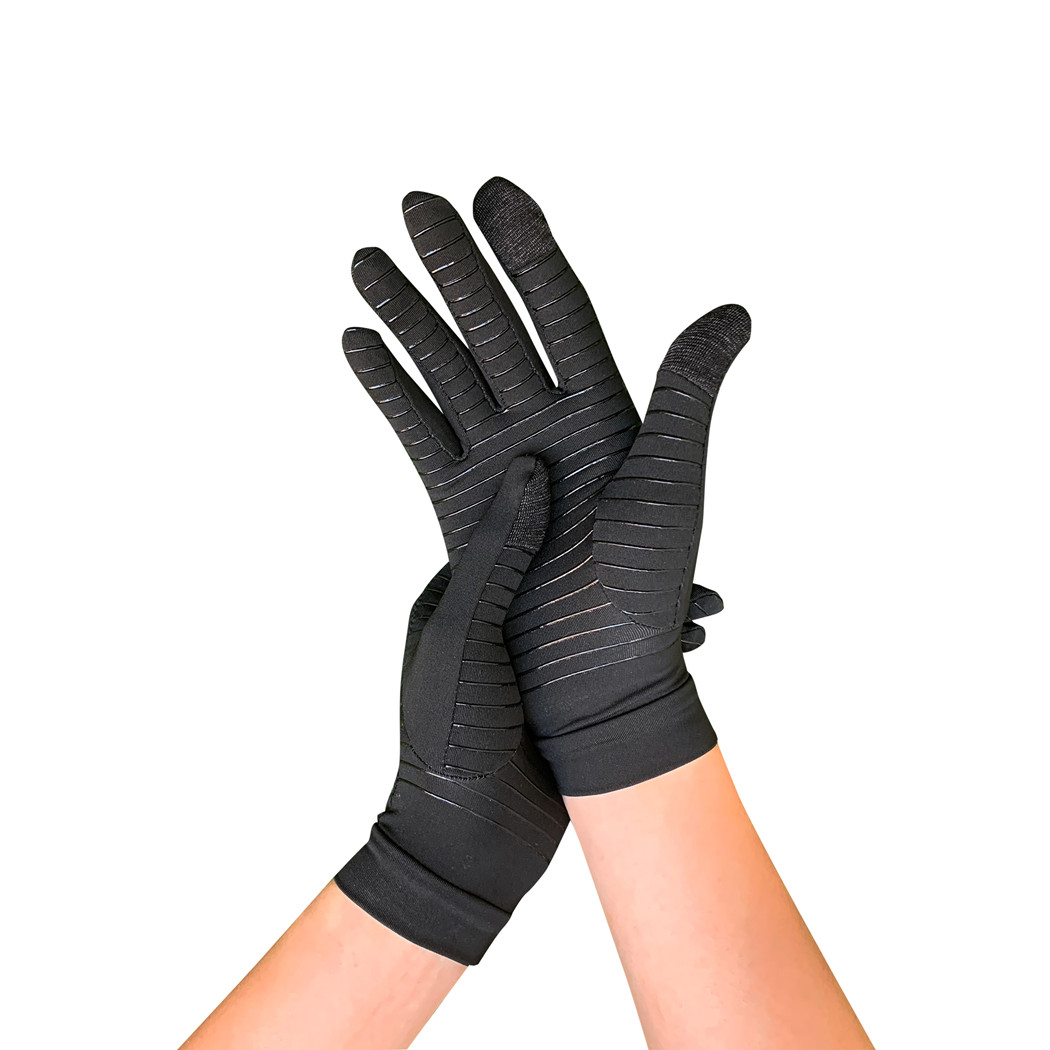 Full Finger Compression Gloves for Swelling Copper Arthritis Gloves