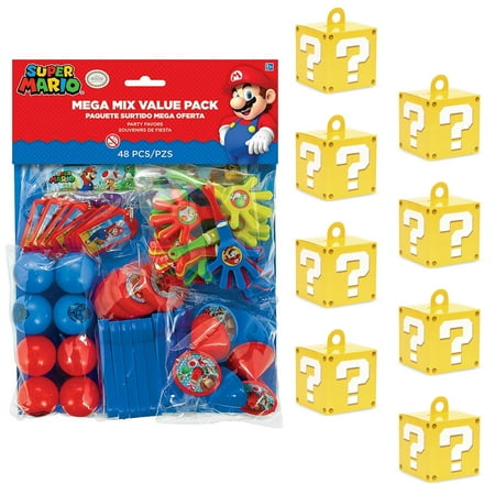 Super Mario Bros Favor Box (8)