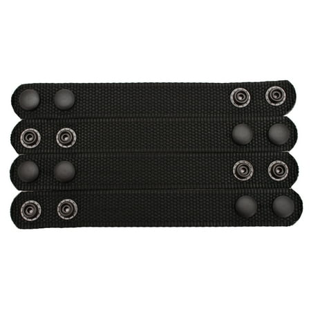 Tek Lok Belt Loop System - BIANCHI RANGER BELT KEEPER WITH HOOK AND LOOP UNIVERSAL UP TO 2.25