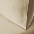 thumbnail image 2 of Superior Egyptian Cotton Pillowcase Set, King, Ivory, 2 of 3