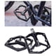 thumbnail image 5 of Pedales de bicicleta Cola Antideslizantes Aleación de Aluminio CNC Planos Negro, 5 of 8