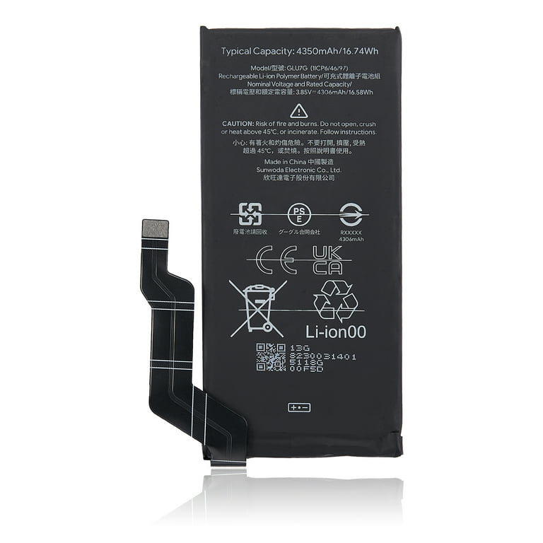 Replacement Replacement Battery Compatible With Google Pixel 6A