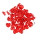 thumbnail image 2 of 100 piezas alfileres de empuje de alfileres de tablero de anuncios mensaje rojo rosa, 2 of 9
