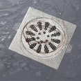 thumbnail image 4 of 50PCS Shower Drain Hair Catcher Easy to Use and Install Hair Catcher for Bathroom Laundry Bathtub, 4 of 5