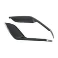 thumbnail image 4 of Miulika 2 Pieces Rear Fog Light Bezel Covers Trim Eyebrow Trim Easy Installation Auto Carbon Fiber Pattern, 4 of 9