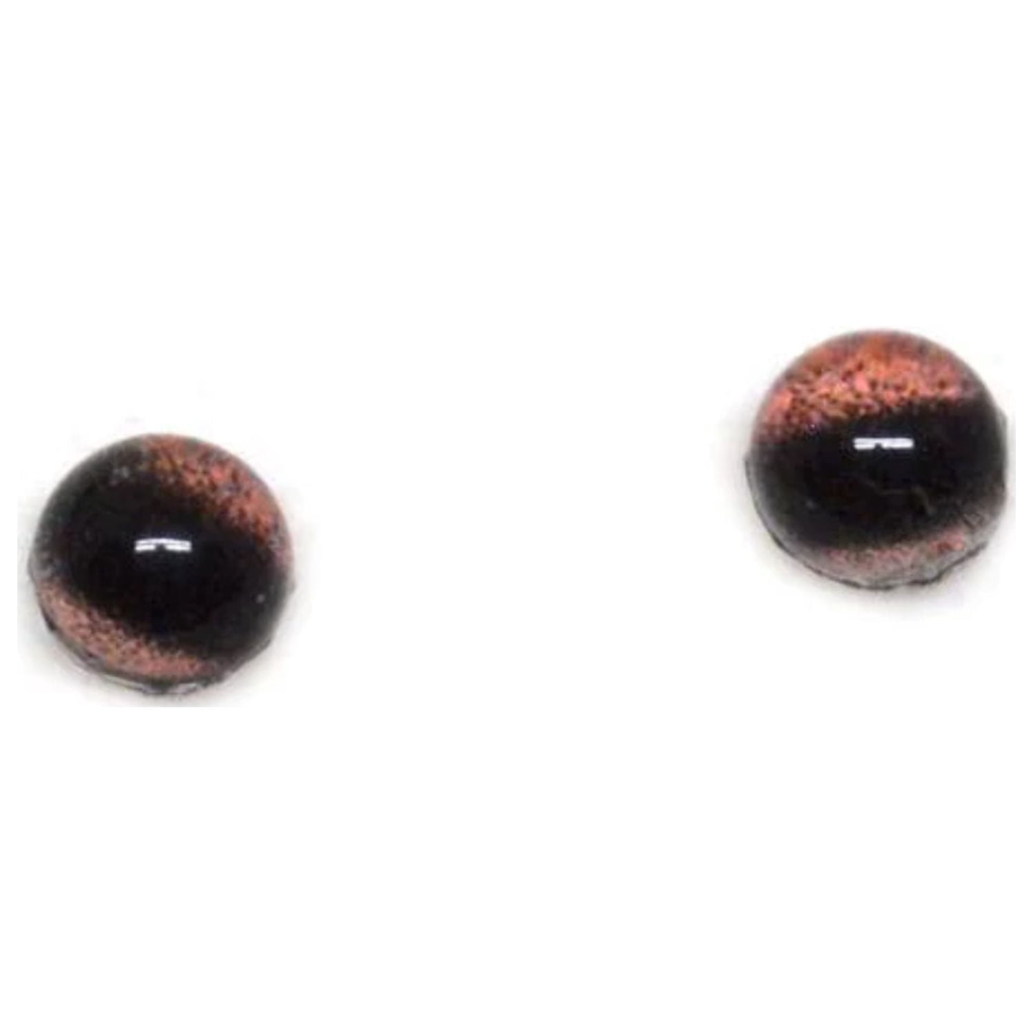 8 Pairs of 4mm Animal Glass Eyes