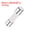 Silver 2.5A 5x20mm, variant on Uxcell 10Pcs 6x30mm Ceramic Fuse 250V Slow Blow Ceramic Fuses for LCD TV T12A