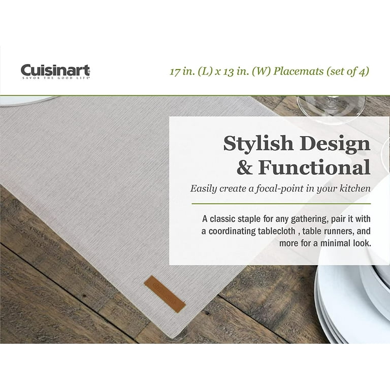 Cuisinart Kitchen & Table Linens