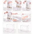 thumbnail image 3 of Elowen Display RackCase Storage Display Rack Large Capacity Dustproof Model Storage Box Transparent Collection Display Case, 3 of 8