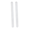 thumbnail image 4 of UPOUART Tennis Racket Frame Tape TPU 2Pcs 14.6X1.4X0.04In, 4 of 8