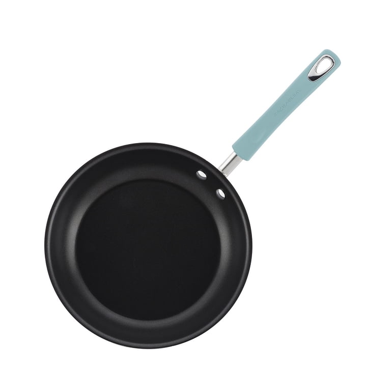 Rachael Ray Classic Brights 14-Piece Cookware Set, Sky Blue photo 3
