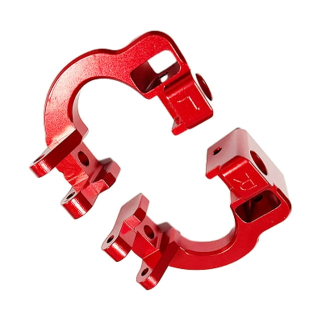 Vogacara Bujes C de 2 piezas para coche deportivo plano ARRMA 1/8 mejoran el rendimiento con bujes C duraderos para ARRMA 1/8 rojo Type3 NO3