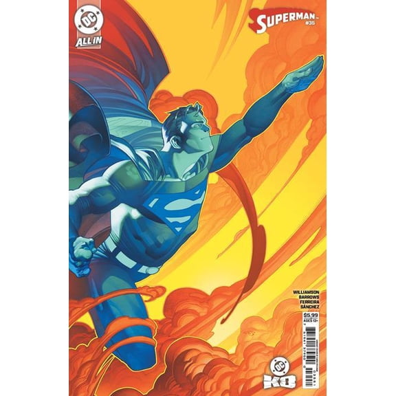 Superman #35 Cvr E Chris Stevens Card Stock Var (dc K.o.) DC Comics Comic Book