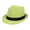 Green - One Size, variant on Summer Casual Breathable Straw Hat Hat Short Brim Sun Hat Leisure Green - One Size