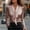 Pink, variant on Vinsonshop Satin Blouses for Women Tie Neck Blouse for Women Dressy Blouses for Women Work Blouses for Women Work Outfits for Women Office Womens Work Tops Fitted Shirts for Women Black L