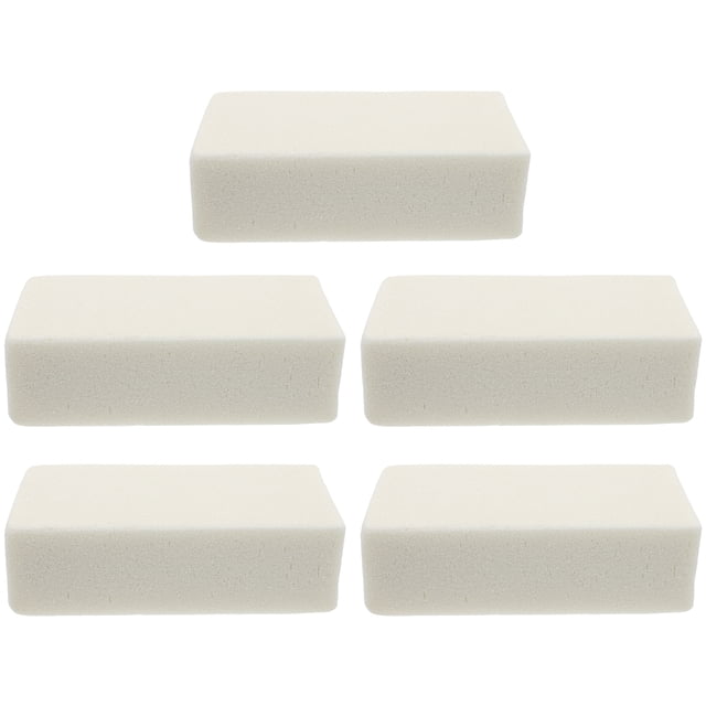 5Pcs Flower Arrangement Foams Floral Foams Strong Water Absorption Flower Mud Flower Bases
